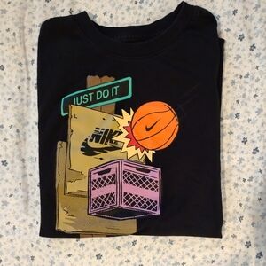 Nike Black Short Sleeve Tee